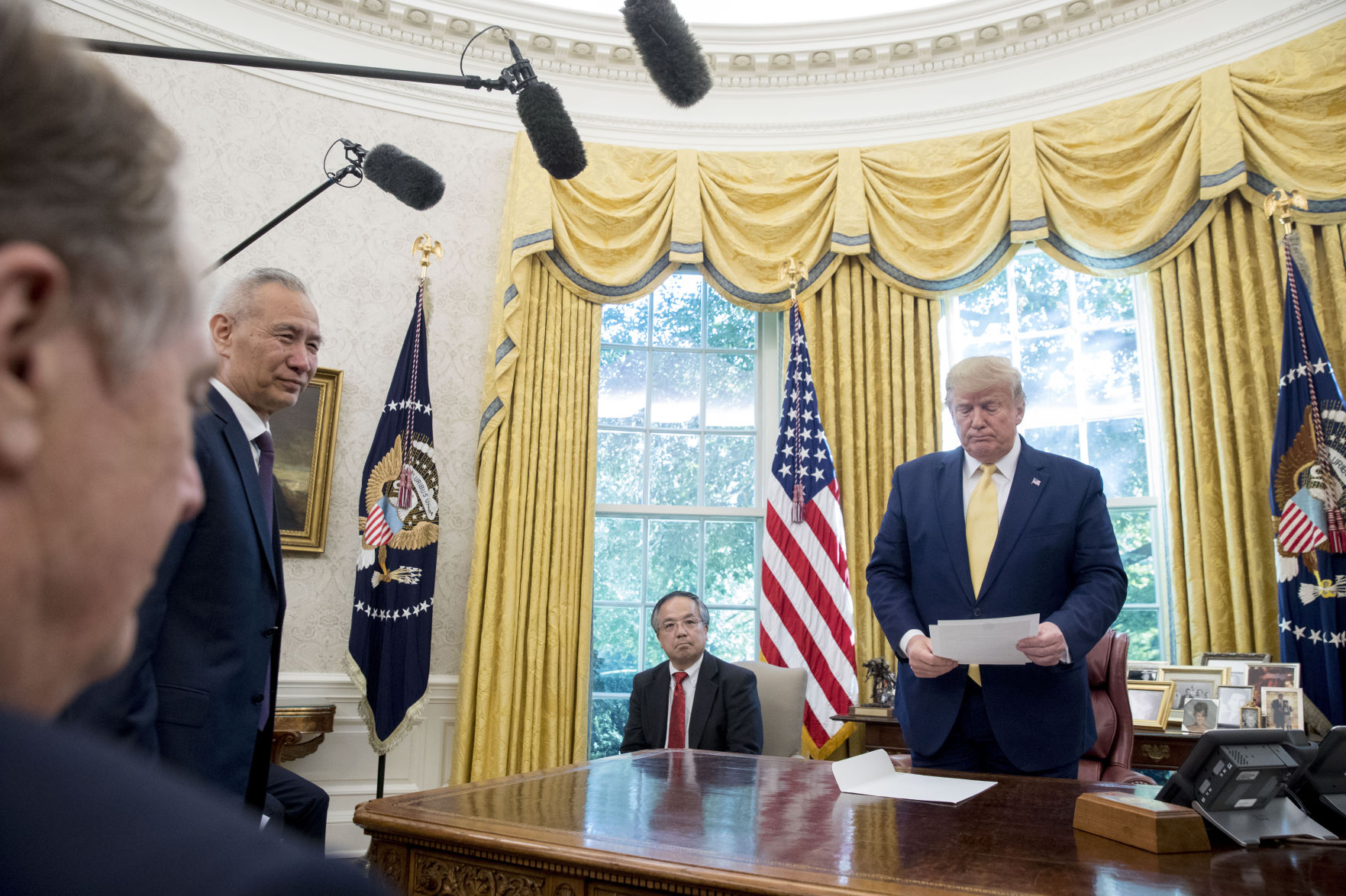 Trump US China Trade